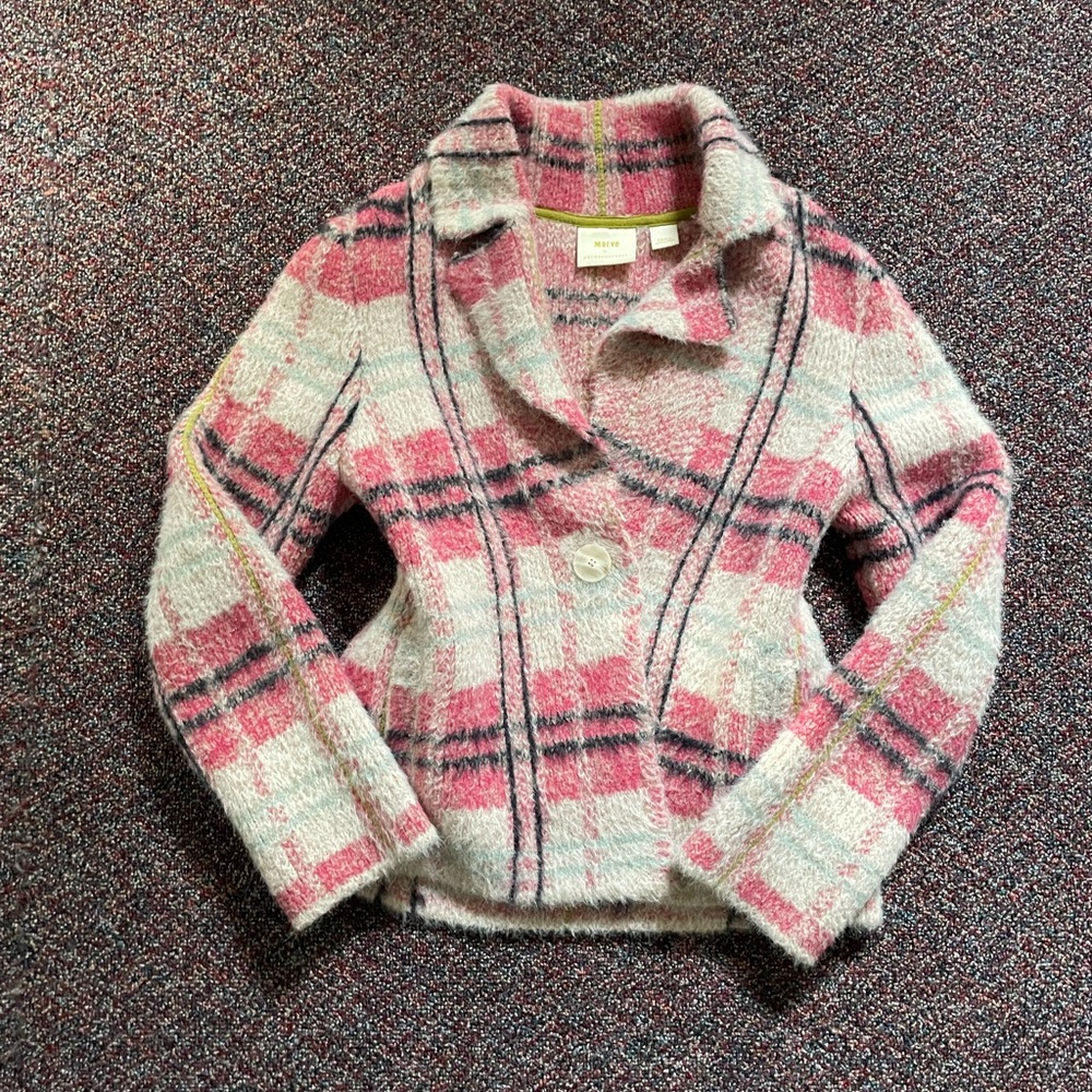 Anthropology knitted coat